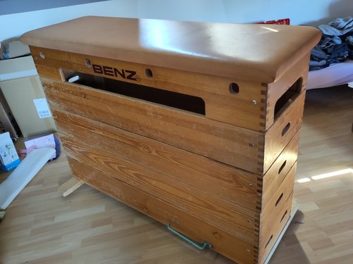 Benz vintage sprungkasten - vintage,