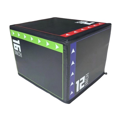 Plyometrische sprungbox mit - plyometrische,